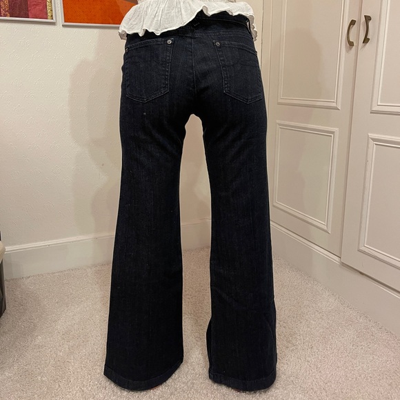 DKNY dark wash vintage denim - Picture 2 of 3